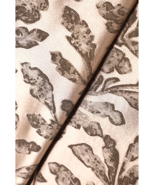 ROSE BUD（ローズバッド）の「ジャカードパンツ（その他パンツ・レディース・ブラウン/グレー・ONE SIZE）」の4枚目の写真