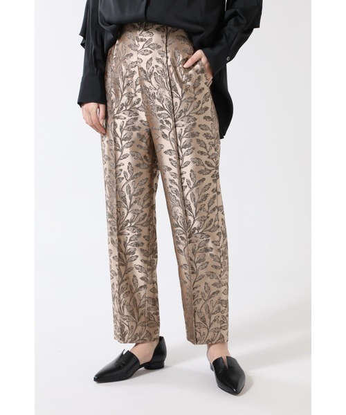 ROSE BUD（ローズバッド）の「ジャカードパンツ（その他パンツ・レディース・ブラウン/グレー・ONE SIZE）」の18枚目の写真