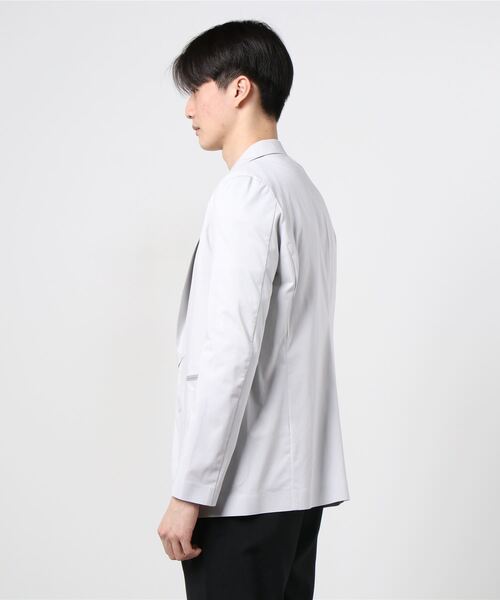 定価4.7万 ATTACHMENT ハイゲージジャージテクニカルジャケット 1 ATTACHMENT（アタッチメント）の「HIGH GAUGE JERSEY TECHNICAL BLAZER