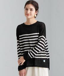 ORCIVAL（オーシバル）の「[ 別注 ][ オーシバル ] SC ORCIVAL × GLR リネン プルオーバー ニット（ニット/セーター）」