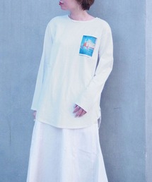 179/WG | チュニックロングスリーブTシャツ(Tシャツ/カットソー)