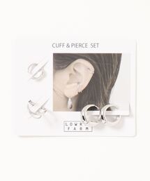 カフ＊ピアスＳＥＴ　941287