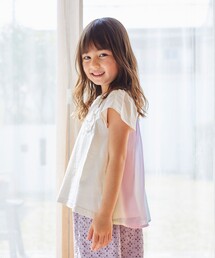 any Fam（エニィファム）の「バックシャン 半袖Tシャツ（Tシャツ/カットソー・キッズ）」