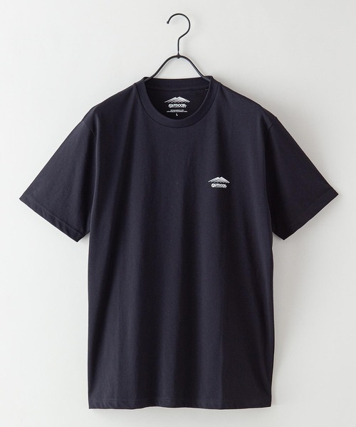 OUTDOOR PRODUCTS(アウトドアプロダクツ)の「【OUTDOOR PRODUCTS】ドライ機能付き(速乾機能)CAMPモチーフグラフィックバックプリントワンポイントブランドロゴTシャツ(Tシャツ/カットソー・メンズ・ホワイト/オフホワイト/アイボリー/チャコールグレー/ブラック/ブルー系その他/ネイビー/ベージュ/ベージュ系その他・X-LARGE/MEDIUM/LARGE)」の11枚目の写真