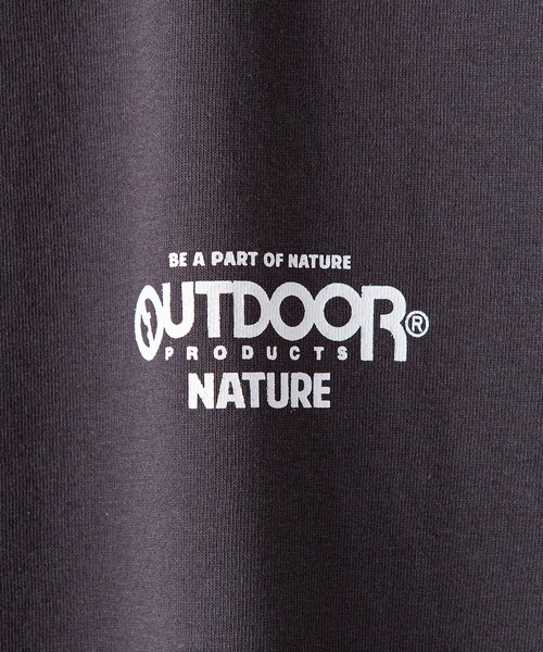 OUTDOOR PRODUCTS(アウトドアプロダクツ)の「【OUTDOOR PRODUCTS】ドライ機能付き(速乾機能)CAMPモチーフグラフィックバックプリントワンポイントブランドロゴTシャツ(Tシャツ/カットソー・メンズ・ホワイト/オフホワイト/アイボリー/チャコールグレー/ブラック/ブルー系その他/ネイビー/ベージュ/ベージュ系その他・X-LARGE/MEDIUM/LARGE)」の19枚目の写真
