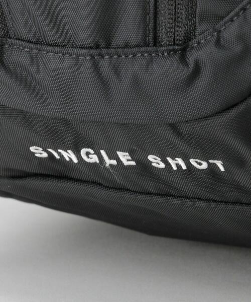 THE NORTH FACE（ザノースフェイス）の「＜THE NORTH FACE（ザ ノースフェイス）＞ SINGLE SHOT/シングルショット（バックパック/リュック・メンズ・ブラック・FREE）」の11枚目の写真