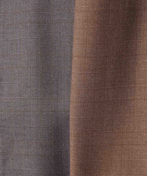 JUNRED（ジュンレッド）の「シャドーチェックルーズS/Sシャツ（シャツ/ブラウス・メンズ・ダークブラウン/チャコールグレー・M/L/S）」の10枚目の写真