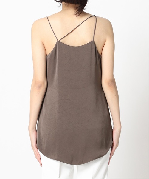 新品未使用　NOBLE ♡サテンキャミソール♡ Noble（ノーブル）の「サテンキャミソール（キャミソール）」 - WEAR