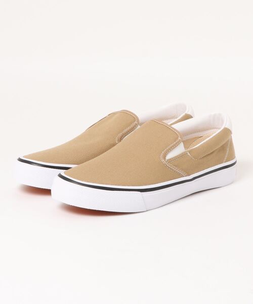 VISION STREET WEAR(ヴィジョンストリートウェア)の「VISION STREET WEARヴィジョンストリートウェア EARLY GRAB メンズスニーカー(アーリーグラブ) 700205 【メンズ】ブラック/ベージュ/パープル(スニーカー・メンズ・ブラック/パープル/ベージュ・26.0cm/26.5cm/27.5cm/27.0cm/28.0cm/25.5cm)」の3枚目の写真