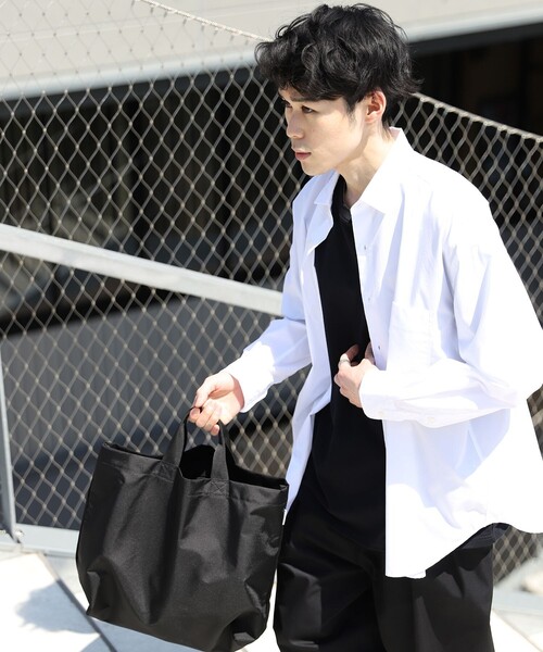 Firsthand(ファーストハンド)の「SHIRT FIRSTHAND by 5525GALLERY/シャツファーストハンドバイ5525ギャラリー SHIRT FIRSTHAND by 5525GALLERY / レギュラーカラーシャツ(シャツ/ブラウス・メンズ・ストライプ/ブルー/ブラック/ホワイト/その他/グレー/ダークブルー・M/L)」の8枚目の写真