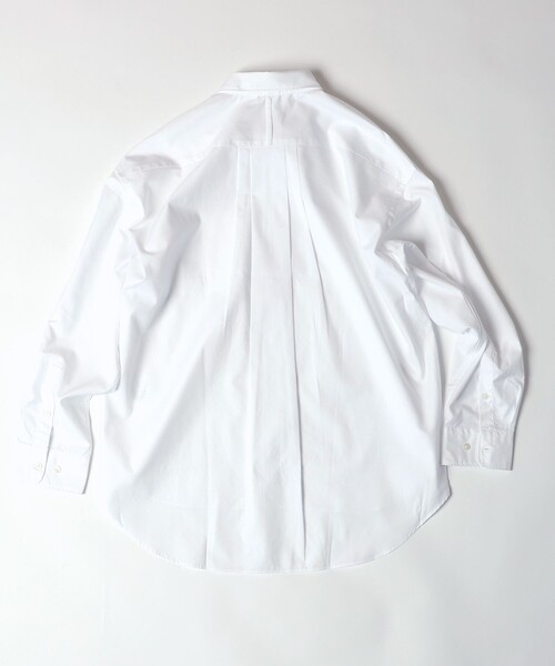 Firsthand(ファーストハンド)の「SHIRT FIRSTHAND by 5525GALLERY/シャツファーストハンドバイ5525ギャラリー SHIRT FIRSTHAND by 5525GALLERY / レギュラーカラーシャツ(シャツ/ブラウス・メンズ・ストライプ/ブルー/ブラック/ホワイト/その他/グレー/ダークブルー・M/L)」の10枚目の写真