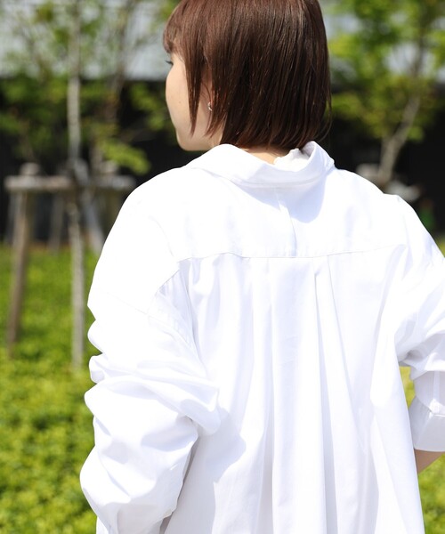 Firsthand(ファーストハンド)の「SHIRT FIRSTHAND by 5525GALLERY/シャツファーストハンドバイ5525ギャラリー SHIRT FIRSTHAND by 5525GALLERY / レギュラーカラーシャツ(シャツ/ブラウス・メンズ・ストライプ/ブルー/ブラック/ホワイト/その他/グレー/ダークブルー・M/L)」の13枚目の写真