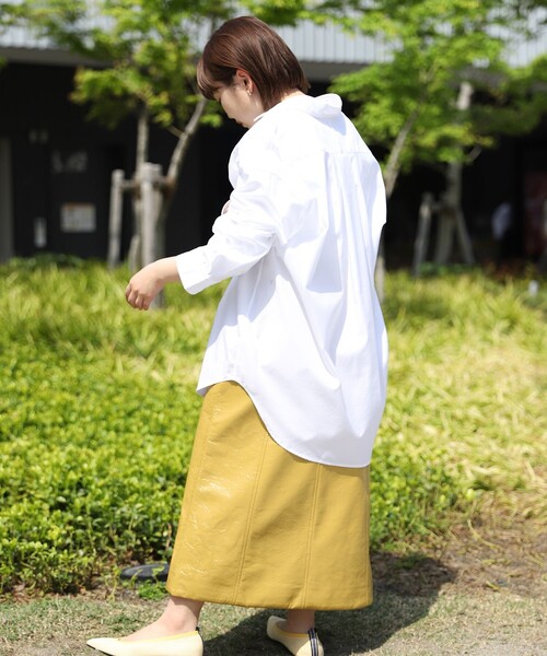 Firsthand(ファーストハンド)の「SHIRT FIRSTHAND by 5525GALLERY/シャツファーストハンドバイ5525ギャラリー SHIRT FIRSTHAND by 5525GALLERY / レギュラーカラーシャツ(シャツ/ブラウス・メンズ・ストライプ/ブルー/ブラック/ホワイト/その他/グレー/ダークブルー・M/L)」の14枚目の写真