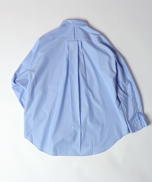 Firsthand(ファーストハンド)の「SHIRT FIRSTHAND by 5525GALLERY/シャツファーストハンドバイ5525ギャラリー SHIRT FIRSTHAND by 5525GALLERY / レギュラーカラーシャツ(シャツ/ブラウス・メンズ・ストライプ/ブルー/ブラック/ホワイト/その他/グレー/ダークブルー・M/L)」の15枚目の写真