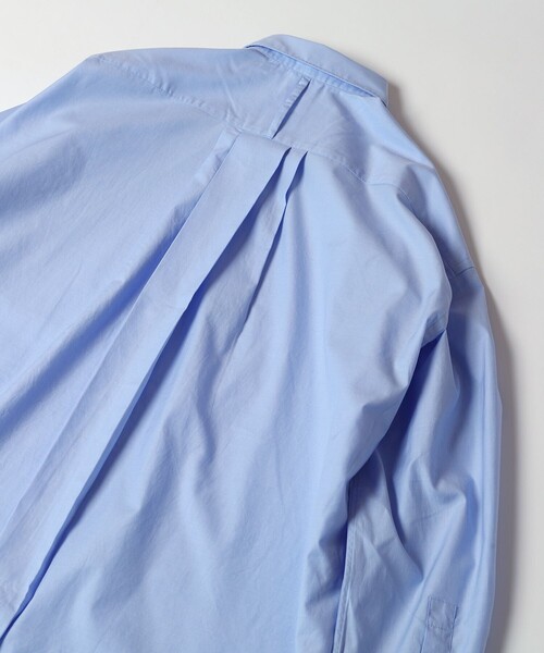 Firsthand(ファーストハンド)の「SHIRT FIRSTHAND by 5525GALLERY/シャツファーストハンドバイ5525ギャラリー SHIRT FIRSTHAND by 5525GALLERY / レギュラーカラーシャツ(シャツ/ブラウス・メンズ・ストライプ/ブルー/ブラック/ホワイト/その他/グレー/ダークブルー・M/L)」の16枚目の写真