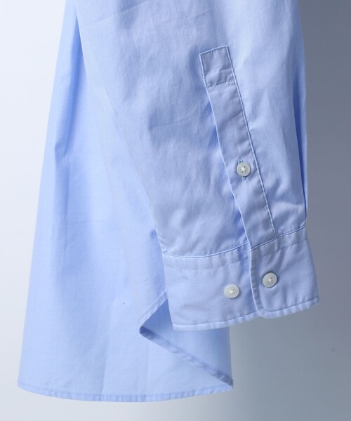 Firsthand(ファーストハンド)の「SHIRT FIRSTHAND by 5525GALLERY/シャツファーストハンドバイ5525ギャラリー SHIRT FIRSTHAND by 5525GALLERY / レギュラーカラーシャツ(シャツ/ブラウス・メンズ・ストライプ/ブルー/ブラック/ホワイト/その他/グレー/ダークブルー・M/L)」の17枚目の写真
