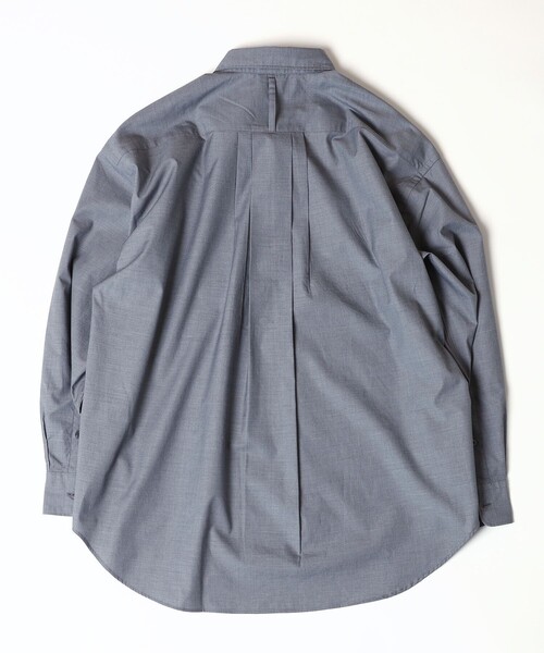 Firsthand(ファーストハンド)の「SHIRT FIRSTHAND by 5525GALLERY/シャツファーストハンドバイ5525ギャラリー SHIRT FIRSTHAND by 5525GALLERY / レギュラーカラーシャツ(シャツ/ブラウス・メンズ・ストライプ/ブルー/ブラック/ホワイト/その他/グレー/ダークブルー・M/L)」の18枚目の写真