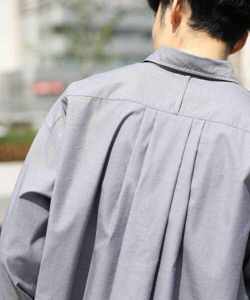 Firsthand(ファーストハンド)の「SHIRT FIRSTHAND by 5525GALLERY/シャツファーストハンドバイ5525ギャラリー SHIRT FIRSTHAND by 5525GALLERY / レギュラーカラーシャツ(シャツ/ブラウス・メンズ・ストライプ/ブルー/ブラック/ホワイト/その他/グレー/ダークブルー・M/L)」の21枚目の写真