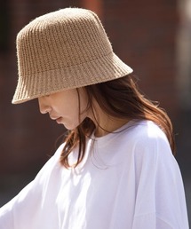 marjour | STRAW BUCKET HAT(ハット)