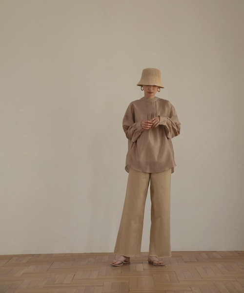 marjour（マージュール）の「STRAW BUCKET HAT（ハット・レディース・ベージュ/ブラウン・FREE）」の16枚目の写真