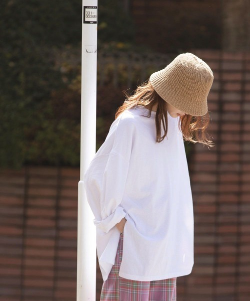 marjour（マージュール）の「STRAW BUCKET HAT（ハット・レディース・ベージュ/ブラウン・FREE）」の13枚目の写真