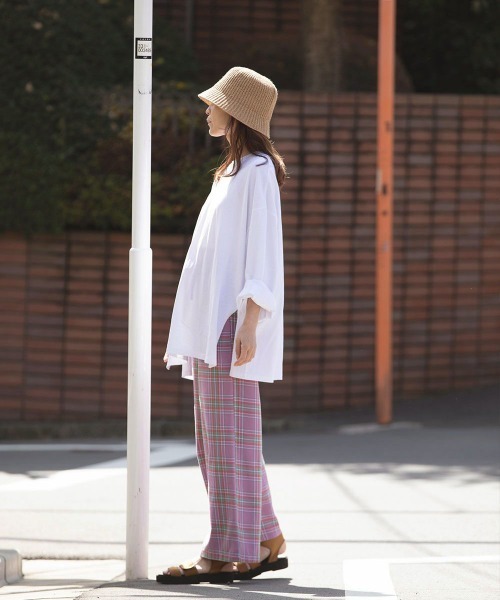 marjour（マージュール）の「STRAW BUCKET HAT（ハット・レディース・ベージュ/ブラウン・FREE）」の15枚目の写真