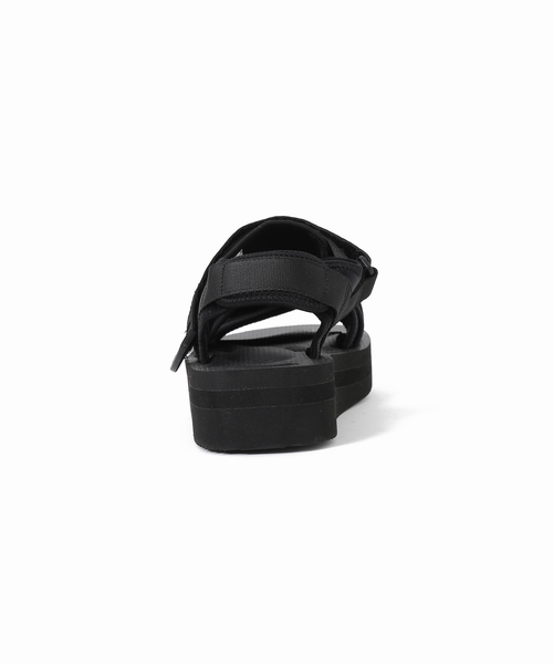 suicoke(スイコック)の「SUICOKE KISSE-V(スリッポン・レディース・ブラック/キャメル・23cm/24cm/25cm)」の5枚目の写真