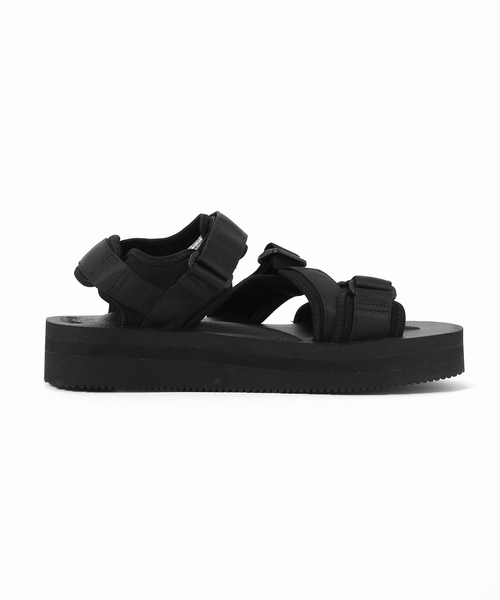 suicoke(スイコック)の「SUICOKE KISSE-V(スリッポン・レディース・ブラック/キャメル・23cm/24cm/25cm)」の6枚目の写真