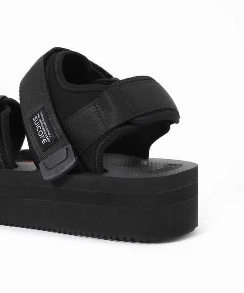 suicoke(スイコック)の「SUICOKE KISSE-V(スリッポン・レディース・ブラック/キャメル・23cm/24cm/25cm)」の7枚目の写真