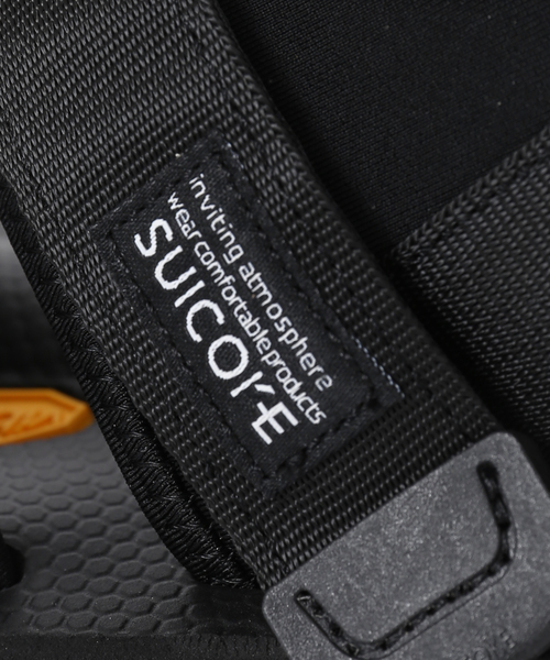 suicoke(スイコック)の「SUICOKE KISSE-V(スリッポン・レディース・ブラック/キャメル・23cm/24cm/25cm)」の10枚目の写真