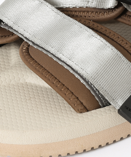 suicoke(スイコック)の「SUICOKE KISSE-V(スリッポン・レディース・ブラック/キャメル・23cm/24cm/25cm)」の16枚目の写真