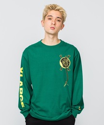 XLARGE | ARM LOGO L/S TEE(Tシャツ/カットソー)