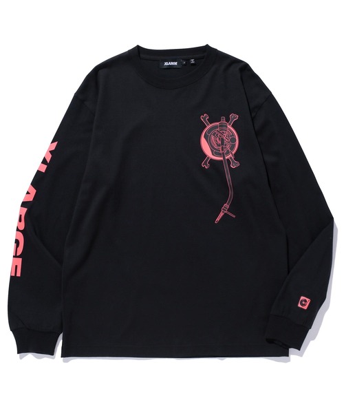 XLARGE（エクストララージ）の「ARM LOGO L/S TEE（Tシャツ/カットソー・メンズ・ブラック/グリーン/ホワイト・L/S/XL/M）」の16枚目の写真