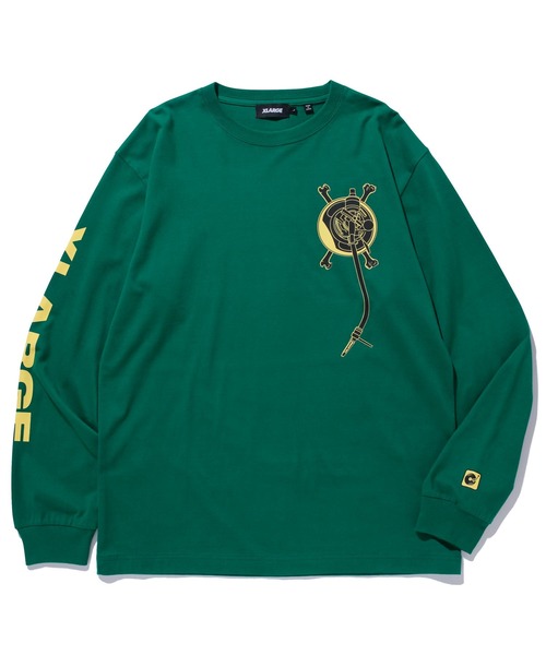 XLARGE（エクストララージ）の「ARM LOGO L/S TEE（Tシャツ/カットソー・メンズ・ブラック/グリーン/ホワイト・L/S/XL/M）」の17枚目の写真