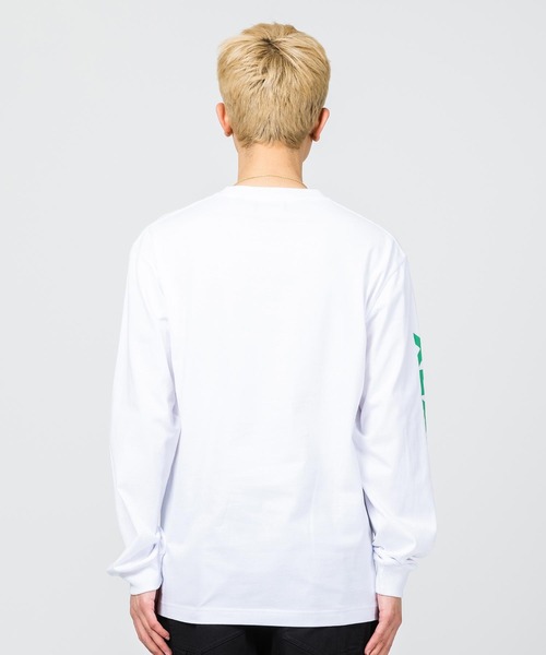 XLARGE（エクストララージ）の「ARM LOGO L/S TEE（Tシャツ/カットソー・メンズ・ブラック/グリーン/ホワイト・L/S/XL/M）」の6枚目の写真