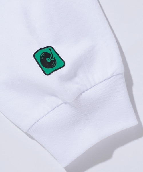 XLARGE（エクストララージ）の「ARM LOGO L/S TEE（Tシャツ/カットソー・メンズ・ブラック/グリーン/ホワイト・L/S/XL/M）」の10枚目の写真