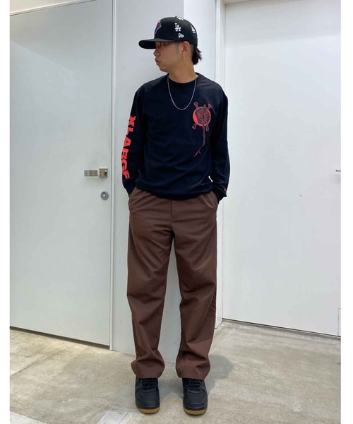 XLARGE（エクストララージ）の「ARM LOGO L/S TEE（Tシャツ/カットソー・メンズ・ブラック/グリーン/ホワイト・L/S/XL/M）」の21枚目の写真