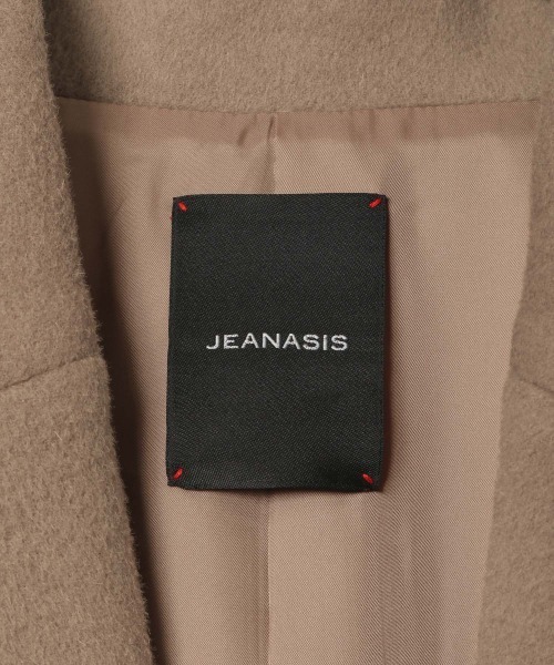 JEANASIS(ジーナシス)の「テーラードジャケット(テーラードジャケット・レディース・ベージュ・FREE)」の4枚目の写真