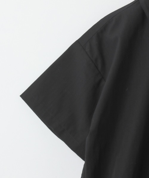 GLOBAL WORK（グローバルワーク）の「【キッズ】エアカルシャツ半袖/947802（シャツ/ブラウス・キッズ・ブラック/ベージュ系その他・110cm/100cm/120cm/130cm/140cm/150cm/160cm）」の9枚目の写真