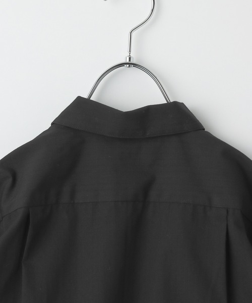 GLOBAL WORK（グローバルワーク）の「【キッズ】エアカルシャツ半袖/947802（シャツ/ブラウス・キッズ・ブラック/ベージュ系その他・110cm/100cm/120cm/130cm/140cm/150cm/160cm）」の5枚目の写真