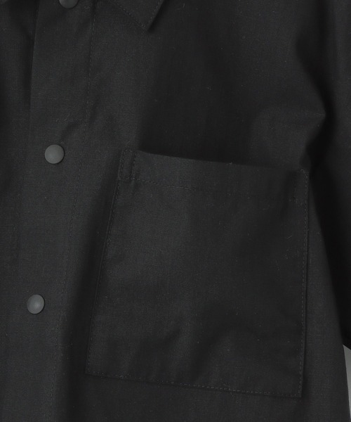 GLOBAL WORK（グローバルワーク）の「【キッズ】エアカルシャツ半袖/947802（シャツ/ブラウス・キッズ・ブラック/ベージュ系その他・110cm/100cm/120cm/130cm/140cm/150cm/160cm）」の4枚目の写真