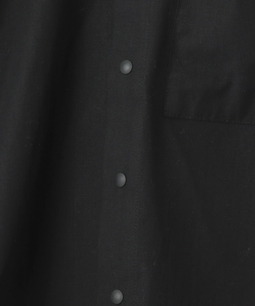 GLOBAL WORK（グローバルワーク）の「【キッズ】エアカルシャツ半袖/947802（シャツ/ブラウス・キッズ・ブラック/ベージュ系その他・110cm/100cm/120cm/130cm/140cm/150cm/160cm）」の8枚目の写真