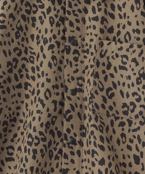 GLOBAL WORK（グローバルワーク）の「【キッズ】エアカルシャツ半袖/947802（シャツ/ブラウス・キッズ・ブラック/ベージュ系その他・110cm/100cm/120cm/130cm/140cm/150cm/160cm）」の3枚目の写真