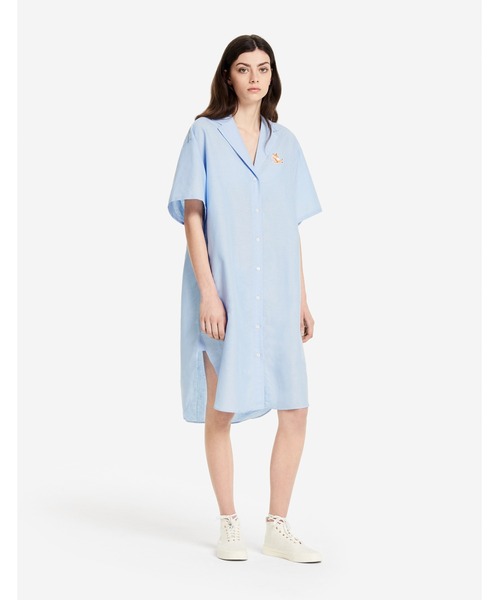 Maison Kitsune（メゾンキツネ）の「DAY DRESS（シャツ