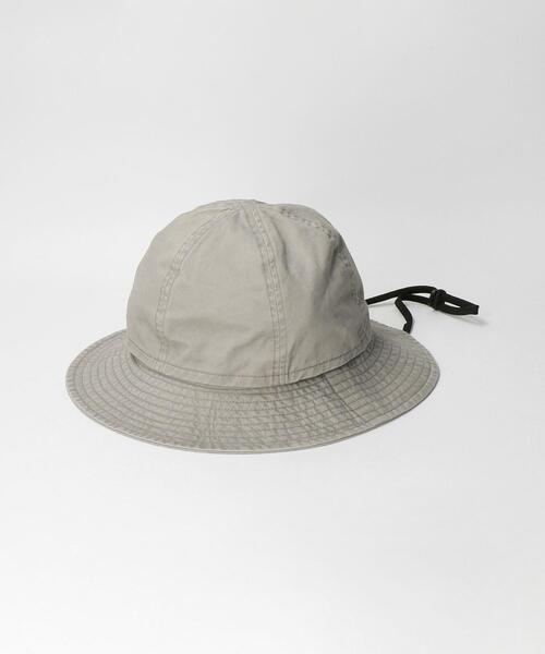 MONKEY TIME（モンキータイム）の「＜monkey time＞WSD/TWL CAMP HAT/ハット（ハット・メンズ・ダークグレー/ベージュ/コバルトブルー・FREE）」の3枚目の写真