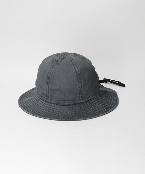 MONKEY TIME（モンキータイム）の「＜monkey time＞WSD/TWL CAMP HAT/ハット（ハット・メンズ・ダークグレー/ベージュ/コバルトブルー・FREE）」の2枚目の写真