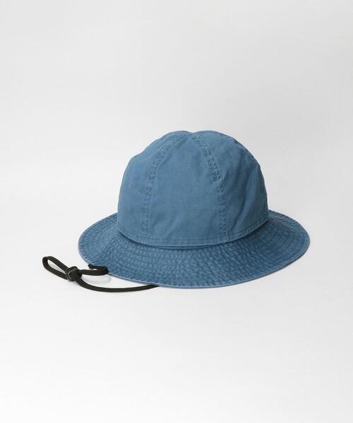MONKEY TIME（モンキータイム）の「＜monkey time＞WSD/TWL CAMP HAT/ハット（ハット・メンズ・ダークグレー/ベージュ/コバルトブルー・FREE）」の5枚目の写真