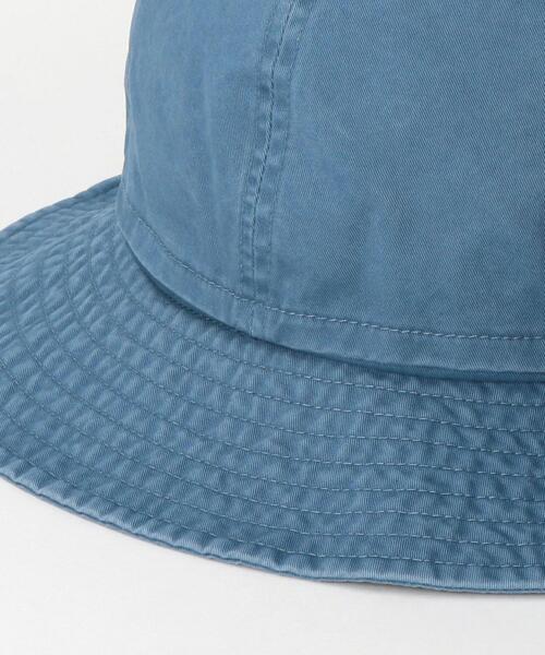 MONKEY TIME（モンキータイム）の「＜monkey time＞WSD/TWL CAMP HAT/ハット（ハット・メンズ・ダークグレー/ベージュ/コバルトブルー・FREE）」の6枚目の写真