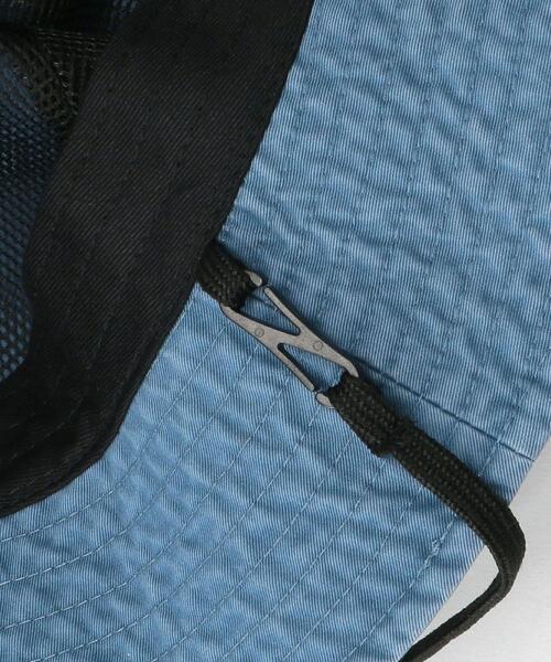 MONKEY TIME（モンキータイム）の「＜monkey time＞WSD/TWL CAMP HAT/ハット（ハット・メンズ・ダークグレー/ベージュ/コバルトブルー・FREE）」の10枚目の写真