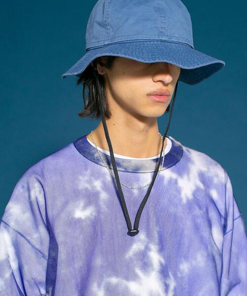 MONKEY TIME（モンキータイム）の「＜monkey time＞WSD/TWL CAMP HAT/ハット（ハット・メンズ・ダークグレー/ベージュ/コバルトブルー・FREE）」の13枚目の写真